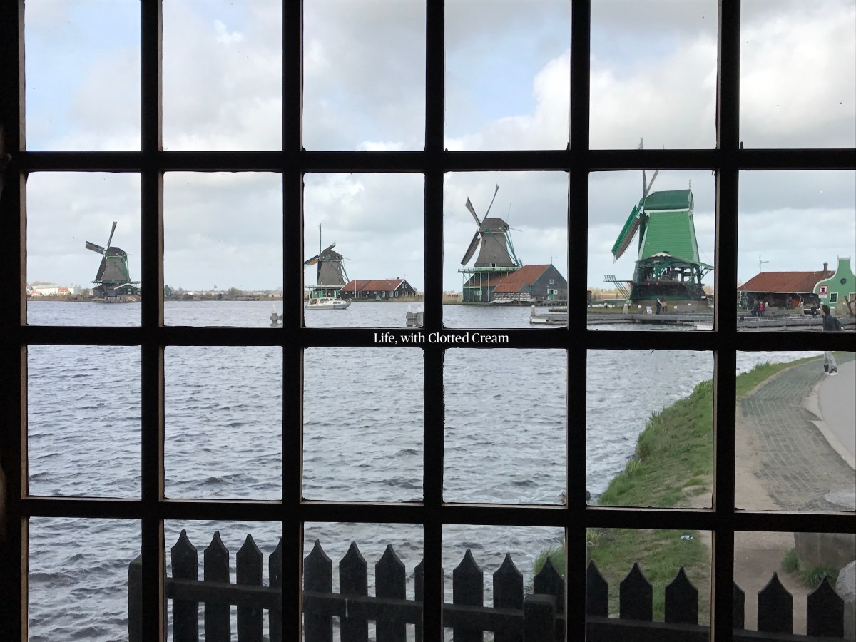Travel through Holland: Zaanse&nbsp;Schans