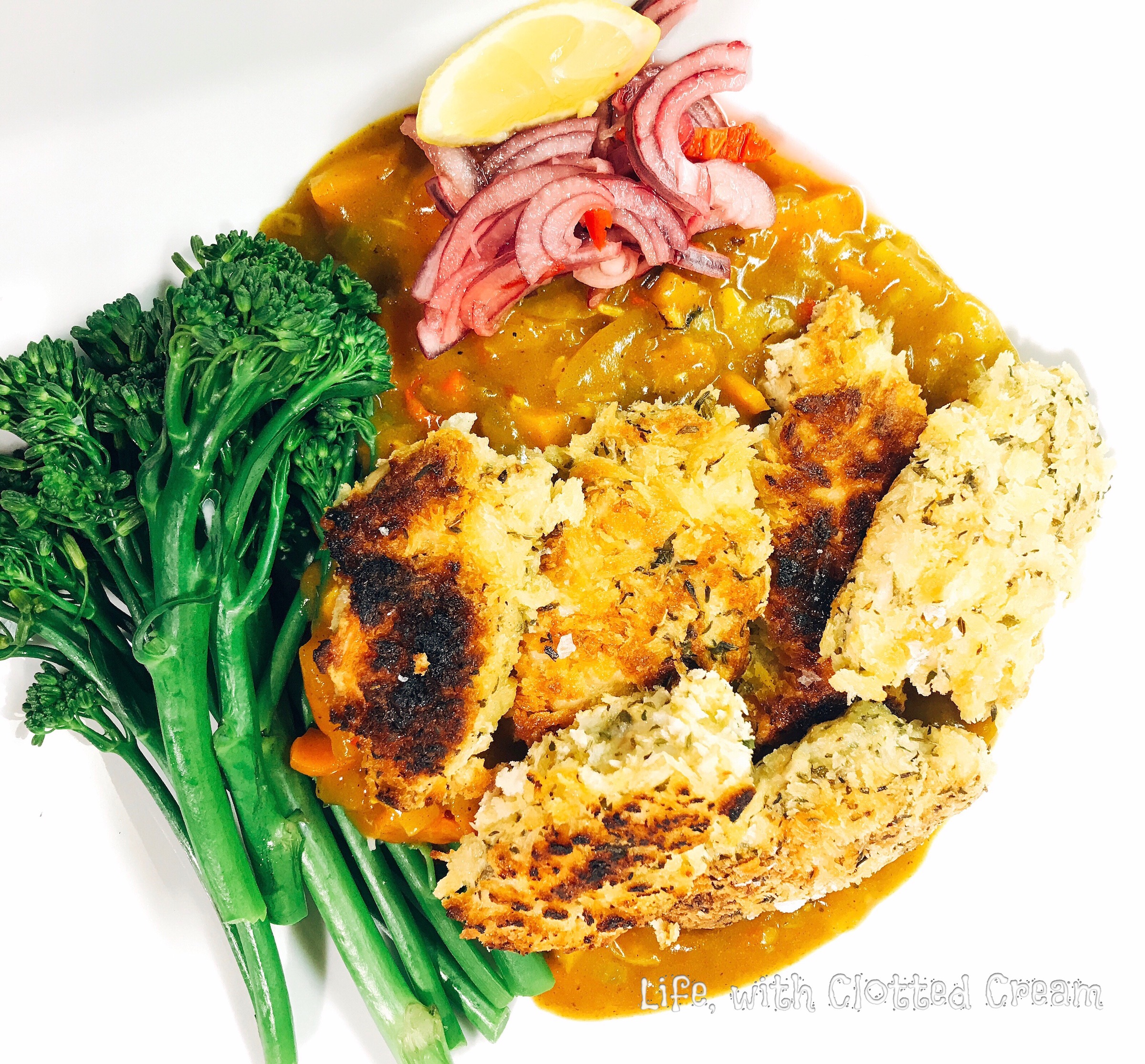 Buttermilk Chicken Katsu Curry