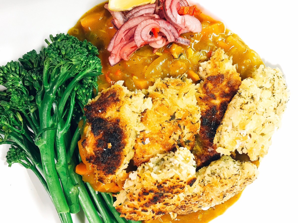 Buttermilk Chicken Katsu&nbsp;Curry