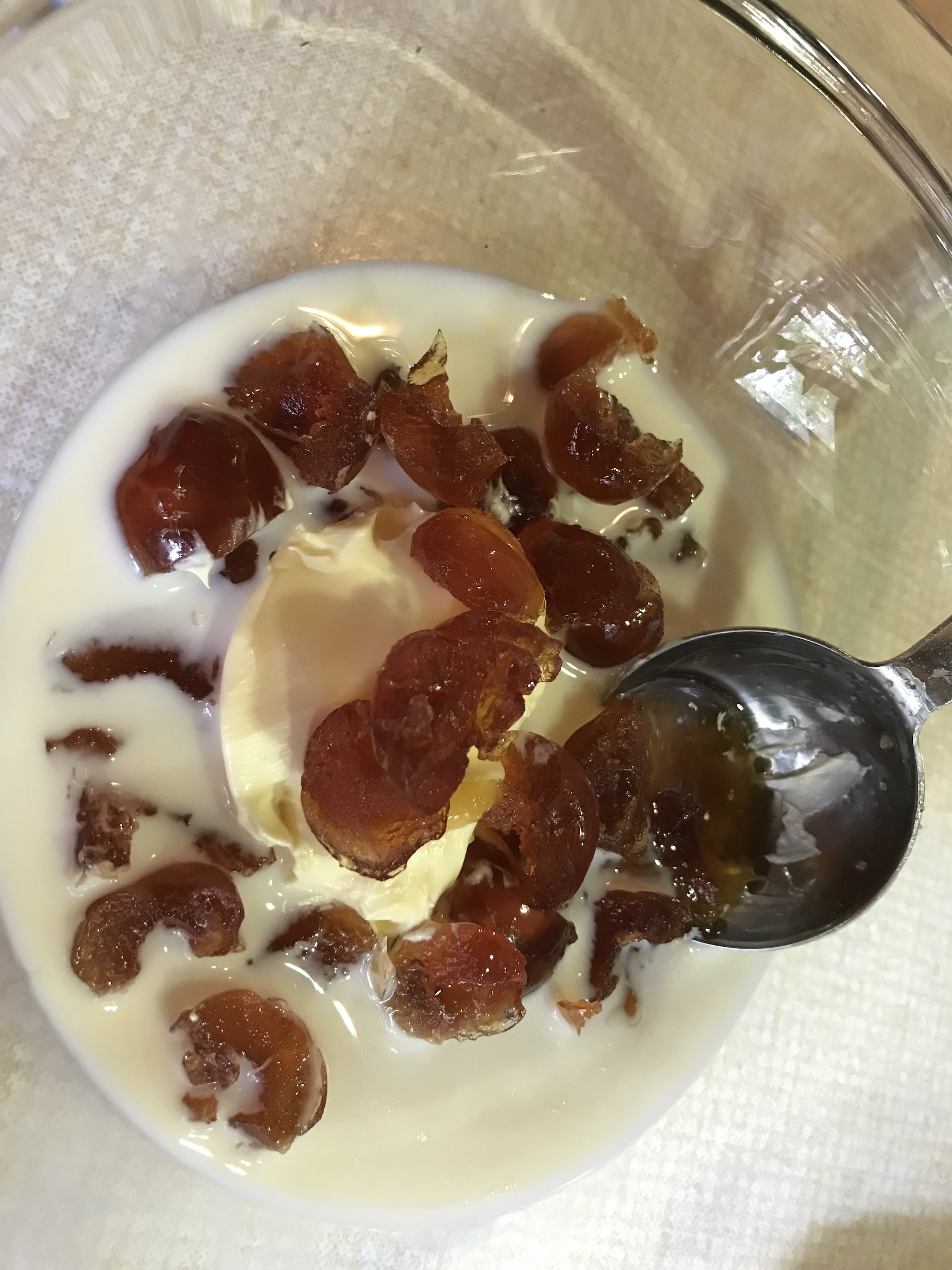 Cookie dough ingredients