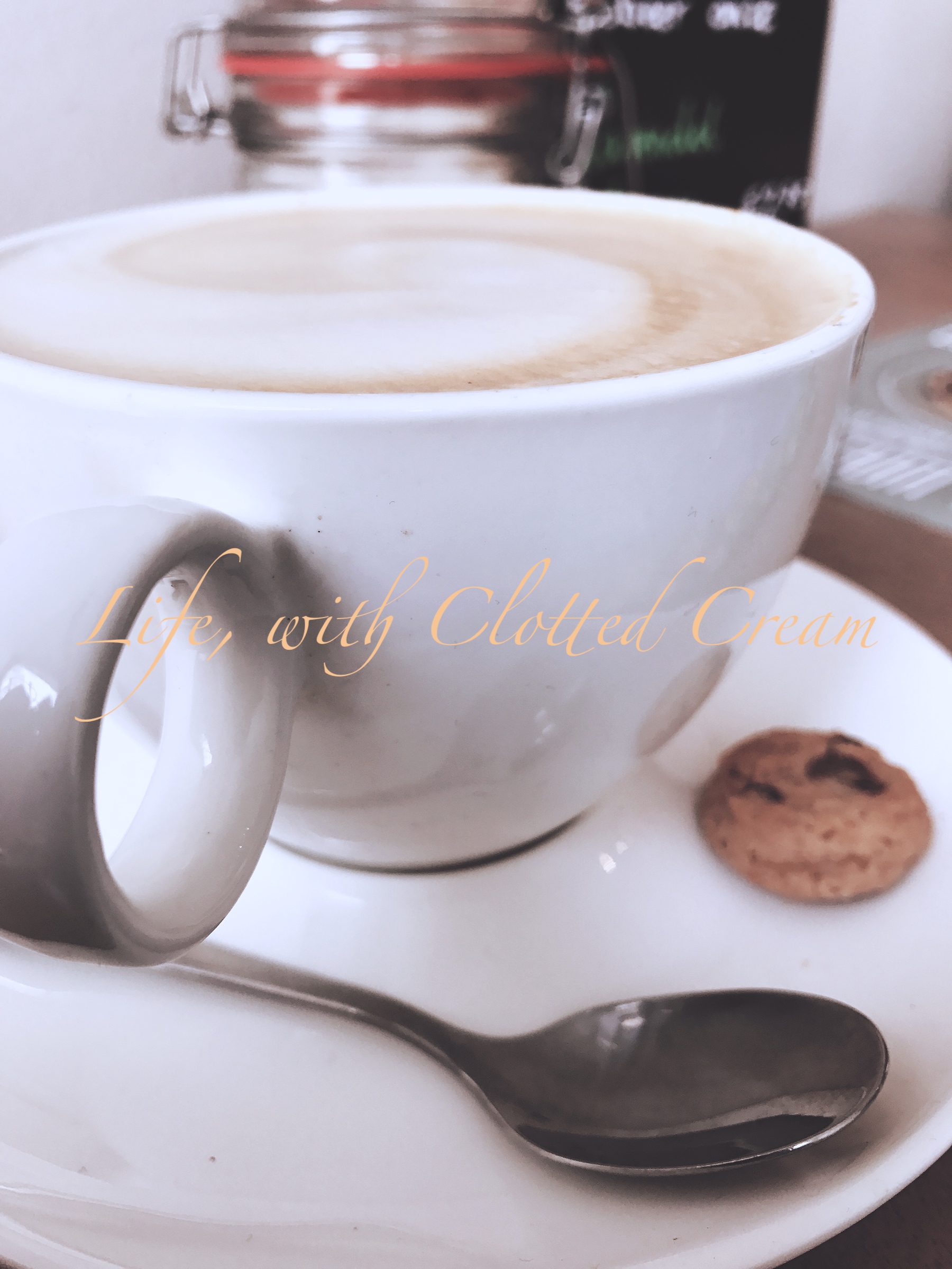 Cappuccino at Brunchroom in Amsterdam