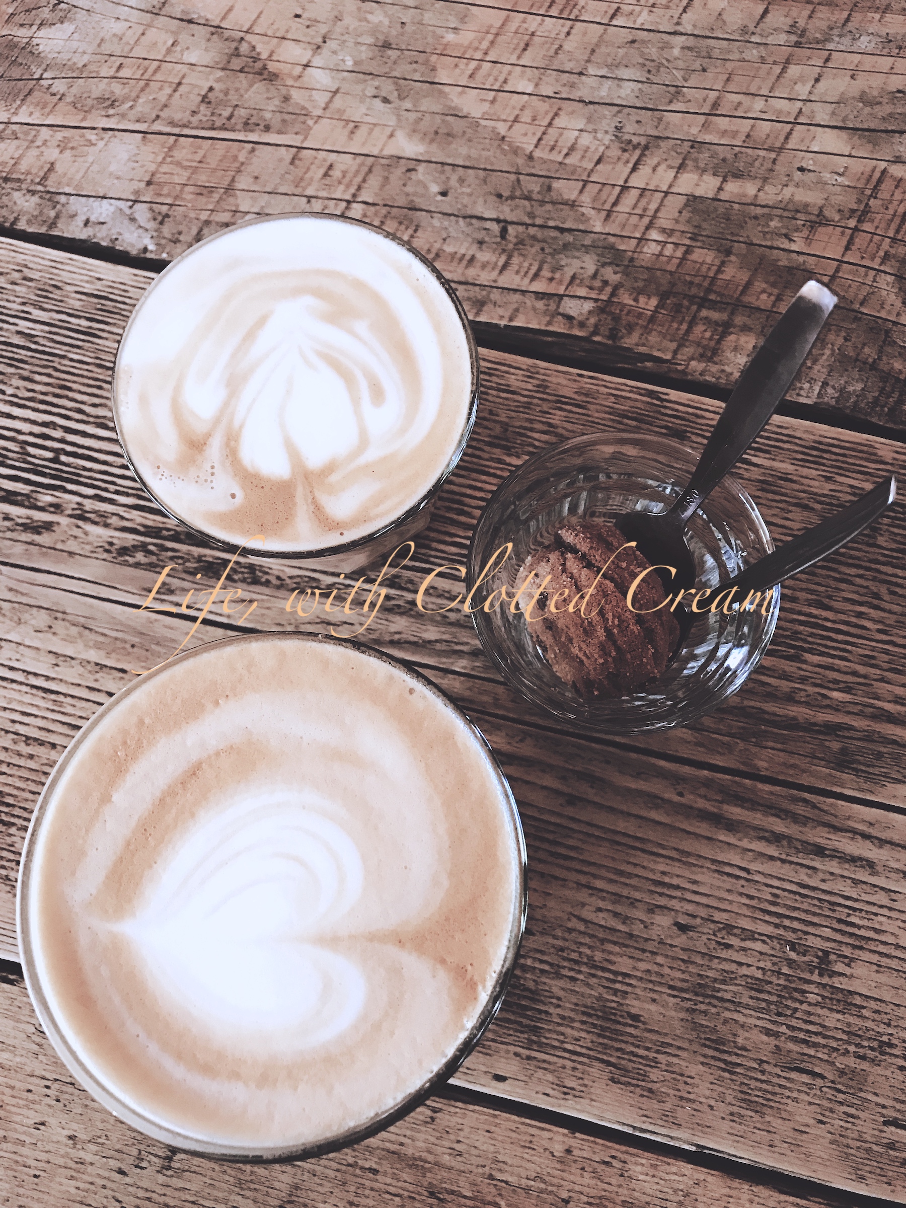 Koffie verkeerd at Toastable