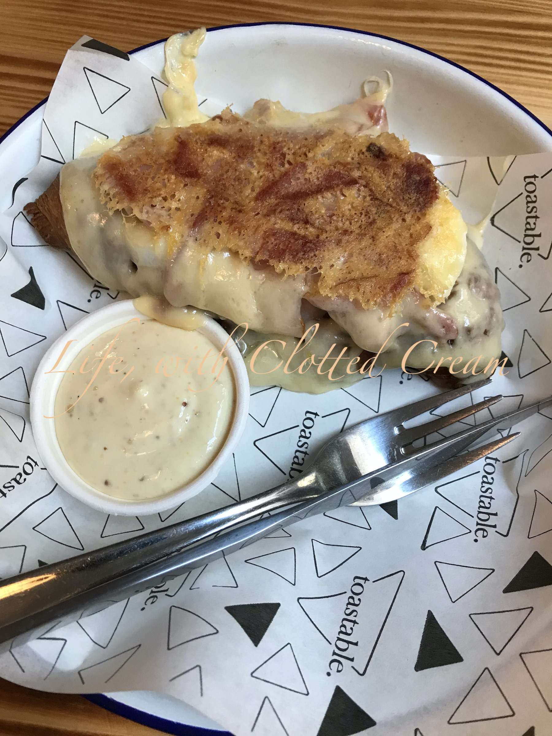 Bacon and ham crosti