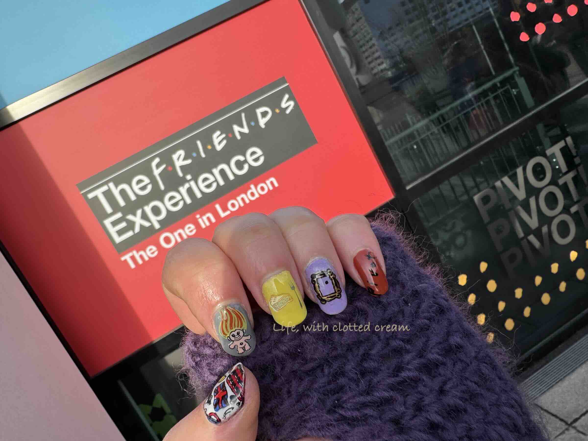 Friends experience: nail art – Life, with Clotted Cream