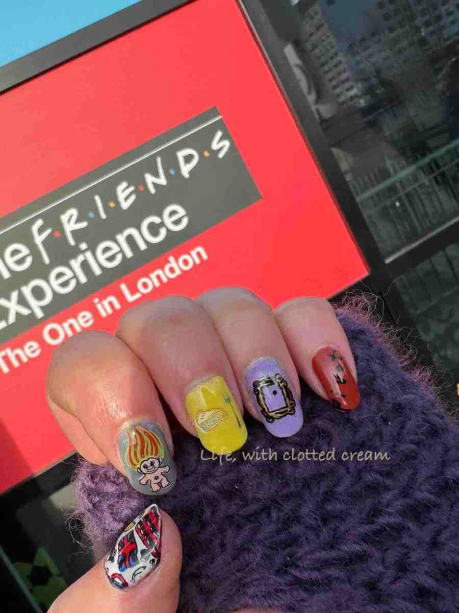 Friends experience: nail&nbsp;art