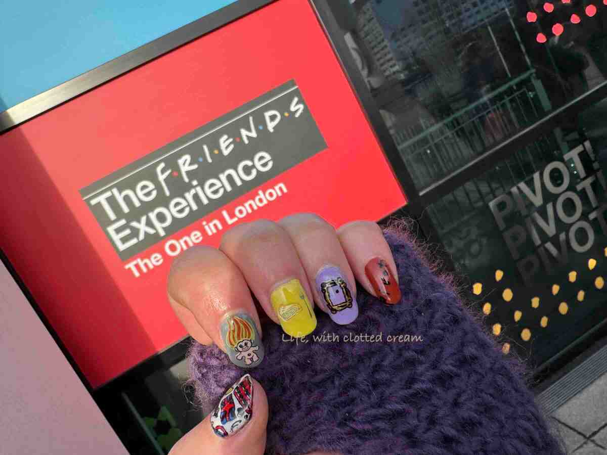 Friends experience: nail&nbsp;art