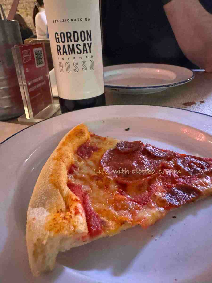 Eating at Gordon Ramsay’s Street Pizza&nbsp;(Battersea)
