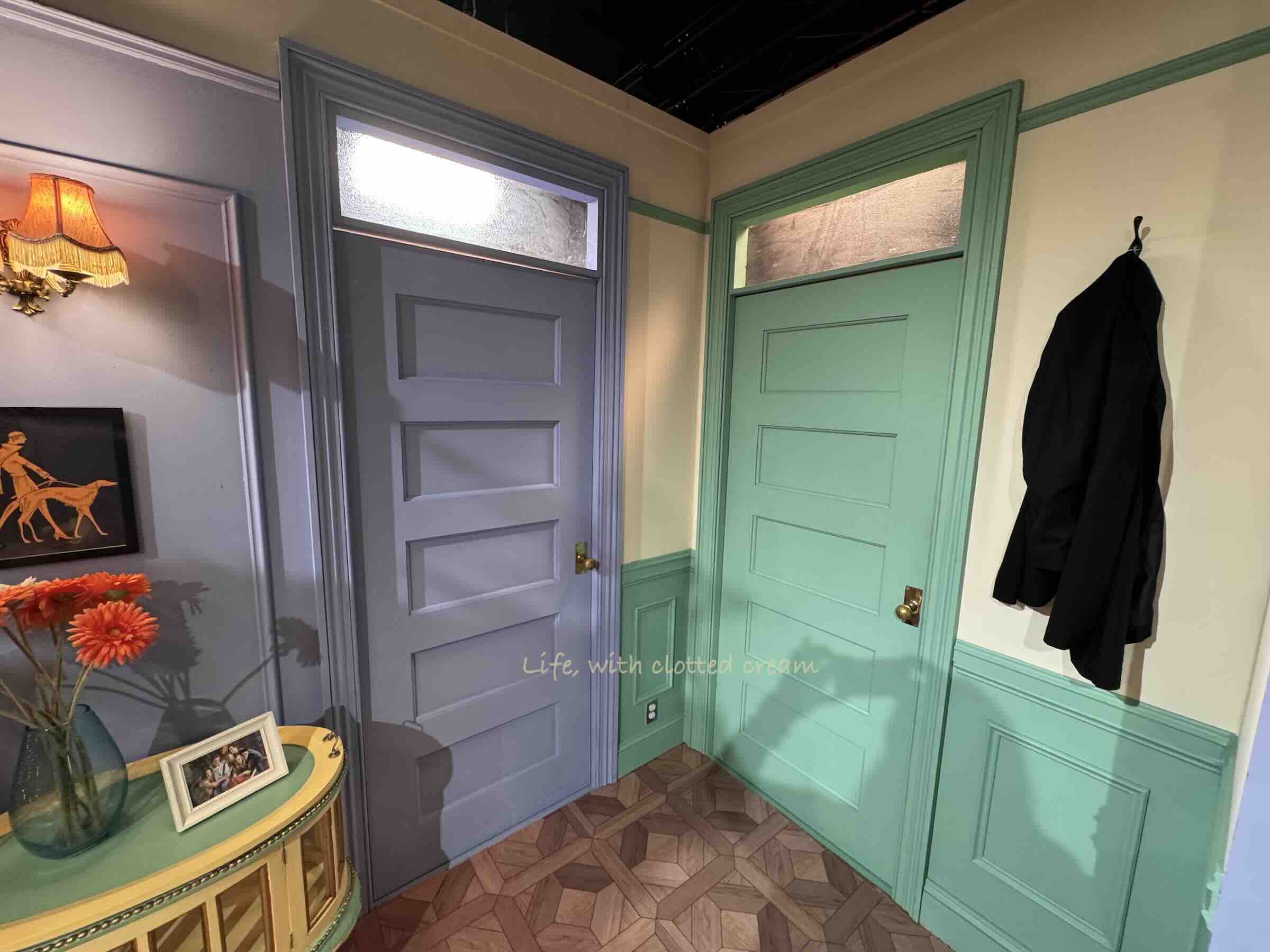 Two doors from Monica and Rachel's apartment on the Friends tv series and Friends experience in London